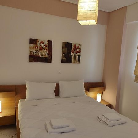 Sea And Sky Infinity Blue Apartment Гитион Экстерьер фото