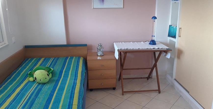 Sea And Sky Infinity Blue Apartment Гитион Экстерьер фото