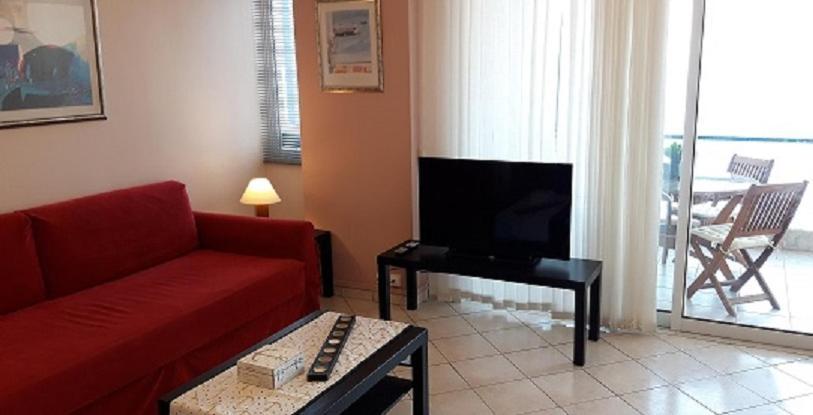 Sea And Sky Infinity Blue Apartment Гитион Экстерьер фото