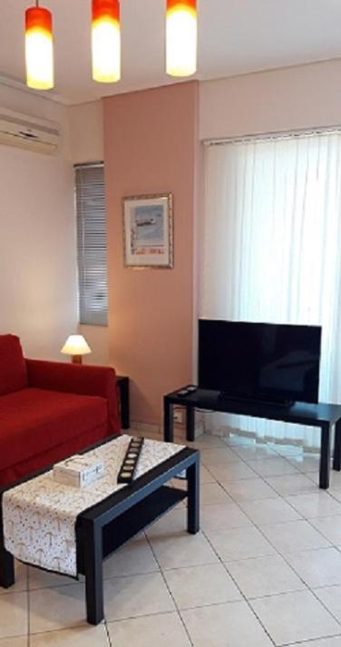 Sea And Sky Infinity Blue Apartment Гитион Экстерьер фото