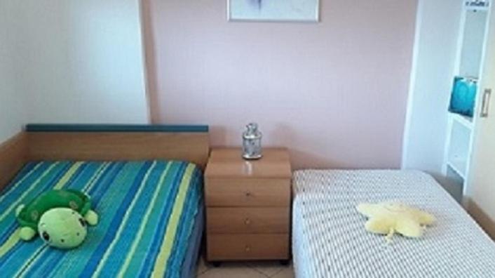 Sea And Sky Infinity Blue Apartment Гитион Экстерьер фото