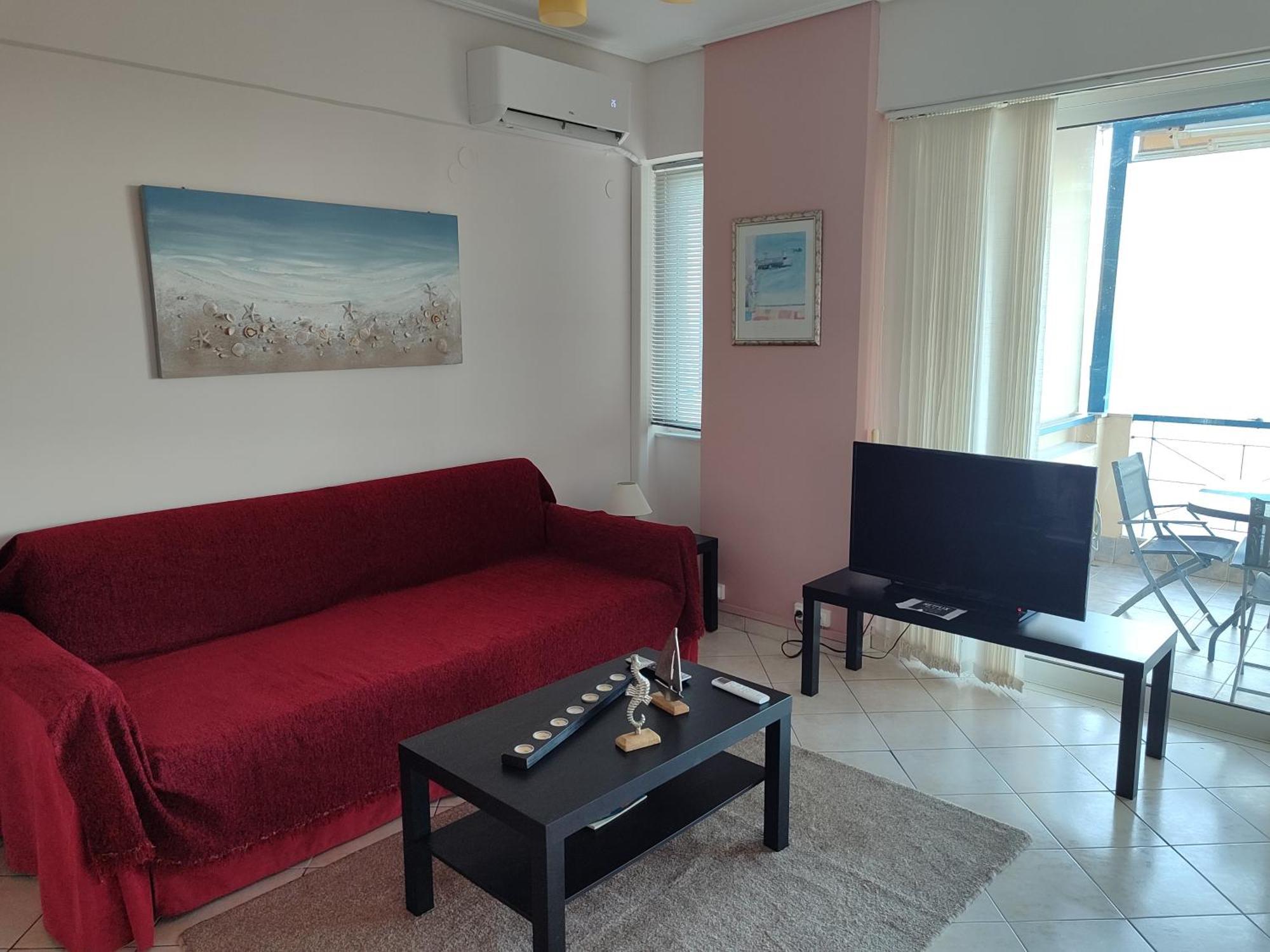 Sea And Sky Infinity Blue Apartment Гитион Экстерьер фото