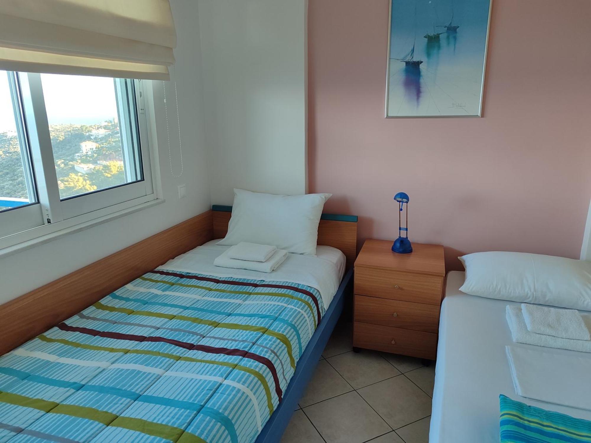 Sea And Sky Infinity Blue Apartment Гитион Экстерьер фото