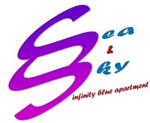 Sea And Sky Infinity Blue Apartment Гитион Экстерьер фото