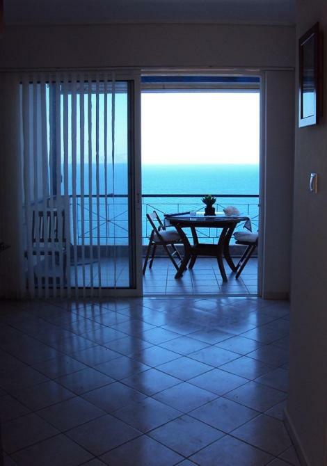 Sea And Sky Infinity Blue Apartment Гитион Экстерьер фото