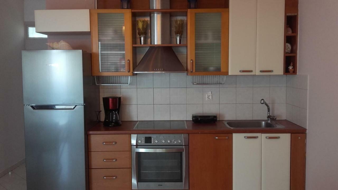 Sea And Sky Infinity Blue Apartment Гитион Экстерьер фото