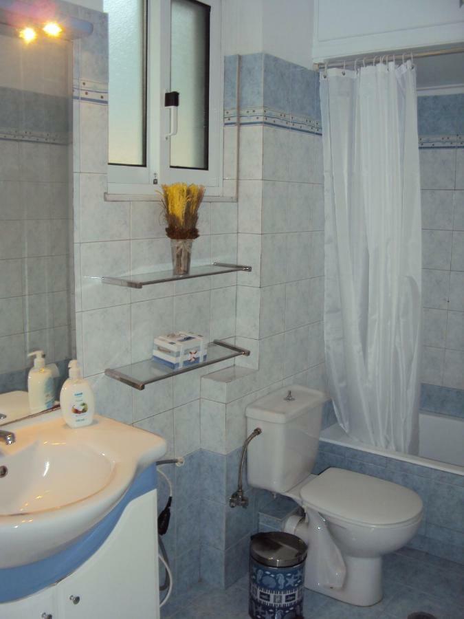 Sea And Sky Infinity Blue Apartment Гитион Экстерьер фото